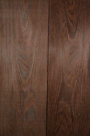Wenge Furnier 230 x 19-21 cm | 0.6 mm | 0,47m²