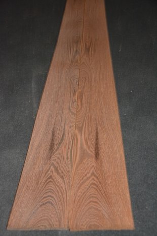 Wenge Furnier 258 x 14 cm | 0.6 mm | 0,36m²