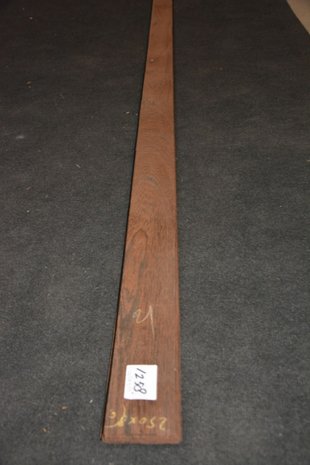 Wenge Furnier 245 x 9-10 cm | 0.6 mm | 0,24m²