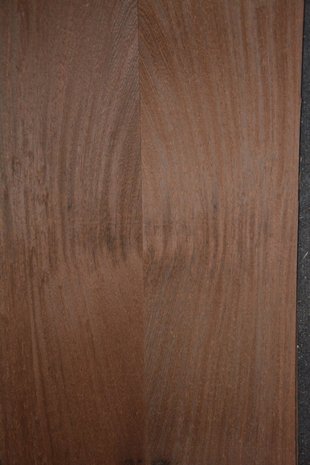 Wenge Furnier 253 x 19 cm | 0.6 mm | 0,48m²