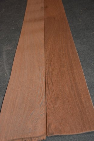Wenge Furnier 253 x 19 cm | 0.6 mm | 0,48m²