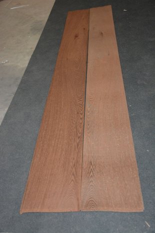 Wenge Furnier 227 x 24 cm | 0.6 mm | 0,55m²
