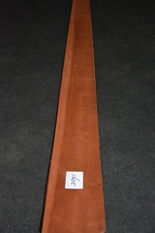 Moabi Furnier 238 x 12 cm | 0.6 mm | 0,29m²