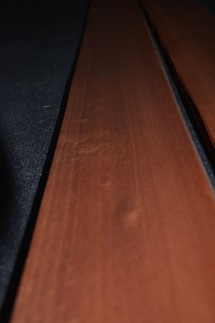 Moabi Furnier 260 x 12 cm | 0.6 mm | 0,31m²