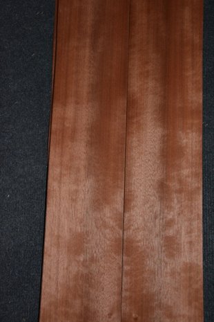 Moabi Furnier 196 x 11 cm | 0.6 mm | 0,22m²
