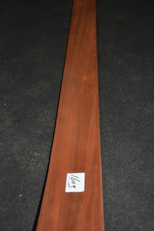 Moabi Furnier 235 x 12 cm | 0.6 mm | 0,28m²