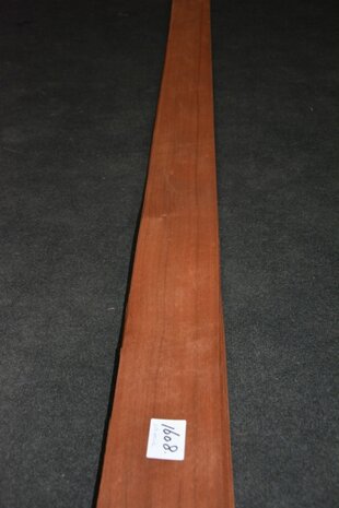 Moabi Furnier 265 x 12 cm | 0.6 mm | 0,32m²