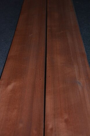 Moabi Furnier 224 x 13-15cm | 0.6 mm | 0,32m²
