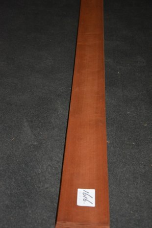 Moabi Furnier 230 x 11 cm | 0.6 mm | 0,25m²