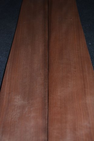 Moabi Furnier 220 x 12 cm | 0.6 mm | 0,264m²