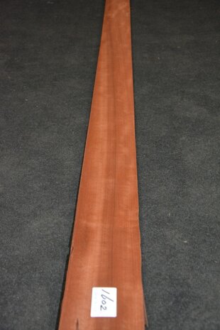 Moabi Furnier 265 x 12-13 cm | 0.6 mm | 0,33m²