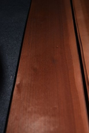 Moabi Furnier 195 x 12 | 0.6 mm | 0,234m²