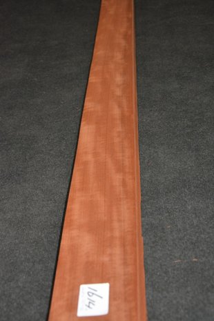 Moabi Furnier 208 x 12 cm | 0.6 mm | 0,25m²