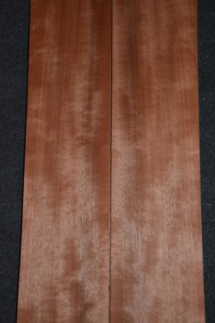 Moabi Furnier 208 x 12 cm | 0.6 mm | 0,25m²