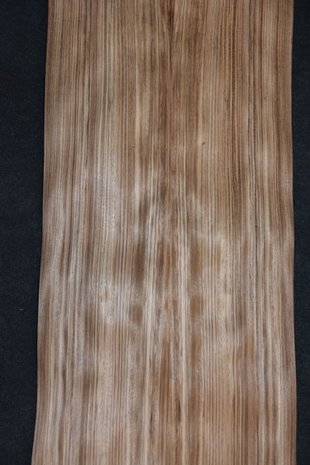 Zebrano Furnier 230 x 24 cm | 0.6 mm | 0,55m²
