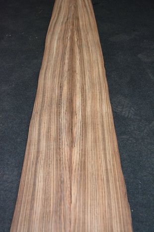 Zebrano Furnier 226x 14-15 cm | 0.6 mm | 0,33m²
