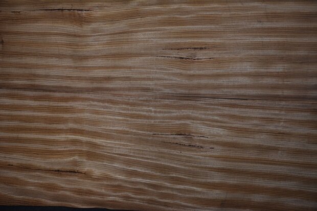 Zebrano Furnier 100 x 34-35 cm | 0.6 mm | 0,345m²