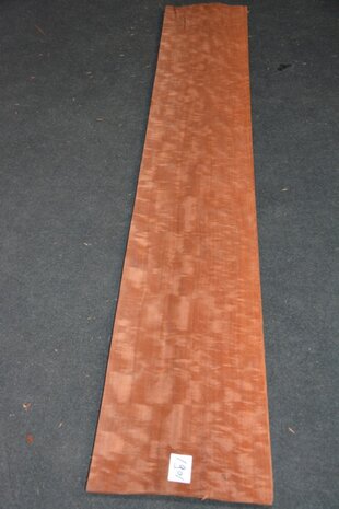 Makore Furnier 212 x 34 cm | 0.6mm | 0,72m²