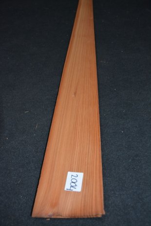 Sibirische L&auml;rche furnier 280 x 14 - 16 cm | 0.6 mm | 0,4200 m&sup2;