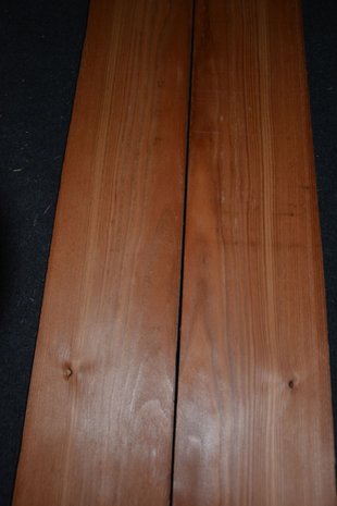Sibirische Lärche 268 x 14-15 cm | 0.6mm | 0,39m²