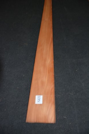 Sibirische Lärche 268 x 14-15 cm | 0.6mm | 0,39m²