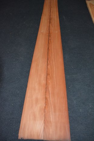Sibirische Lärche 268 x 14-15 cm | 0.6mm | 0,39m²