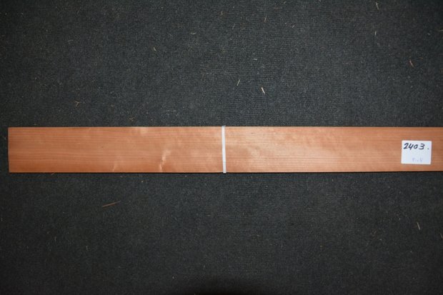 Kirschbaum Furnier 81 x 8 cm | 0.6mm | 0,065m²