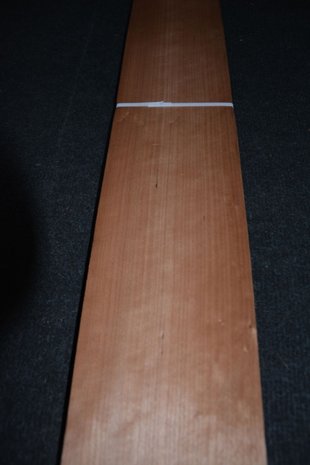Kirschbaum Furnier 90 x 12 cm | 0.6mm |  0,11m²
