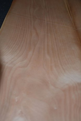 Kirschbaum Furnier 74 x 29 cm | 0.6mm | 0,22m²