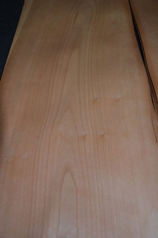 Kirschbaum Furnier 95 x 31 cm | 0.6mm | 0,29m²