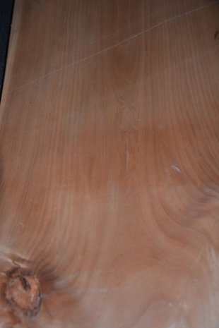 Kirschbaum Furnier 75 x 31 cm | 0.6mm | 0,23m²