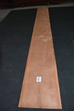 Kirschbaum Furnier 296 x 31-33 cm | 0.6mm | 0,95m²