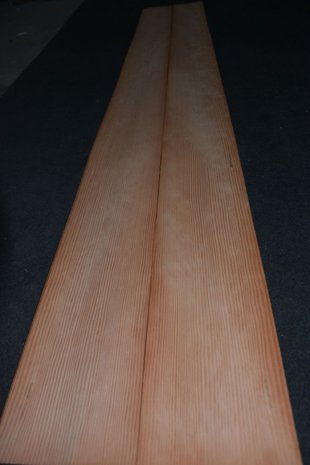 Amerikanische Kiefer 233 x 17-18cm | 0.6mm | 0,41m²