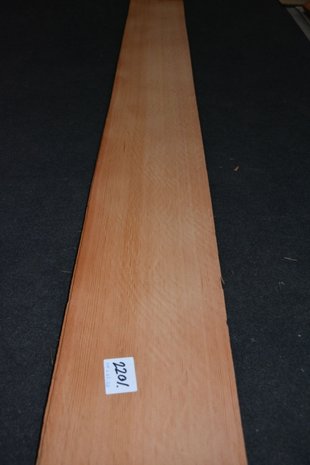Oregon Pine Furnier 215 x 23-25 cm | 0.6 mm | 0,52m²