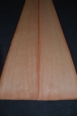 Oregon Pine Furnier 230 x 26 cm | 0.6 mm | 0,6m²