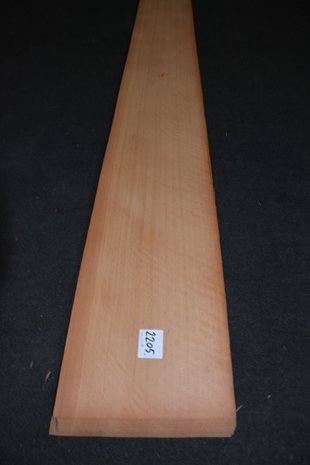 Oregon Pine Furnier 215 x 27-28 cm | 0.6 mm | 0,59m²