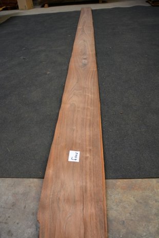 Amerikanischer Nussbaum Furnier 440 x 20 cm | 0.6mm | 0,880m²