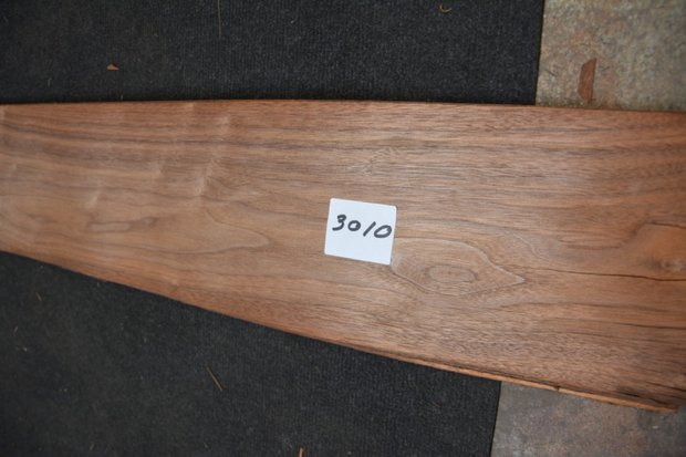 Amerikanischer Nussbaum Furnier 440 x 17 cm | 0.6mm |  0,748m²