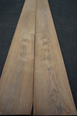 Braunholz Furnier 325 x 22 cm | 0.6mm | 0,715m²