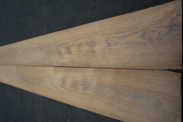 Braunholz Furnier 325 x 22 cm | 0.6mm | 0,715m²