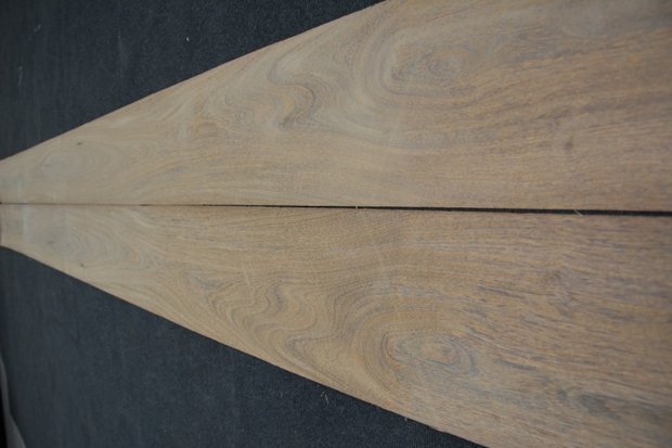 Braunholz Furnier 325 x 22 cm | 0.6mm | 0,715m²