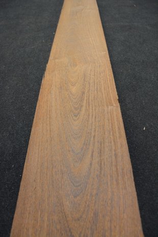 Braunholz Furnier 325 x 23-25 cm | 0.6mm | 0,780m²