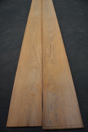 Braunholz Furnier 325 x 23-25 cm | 0.6mm | 0,780m²