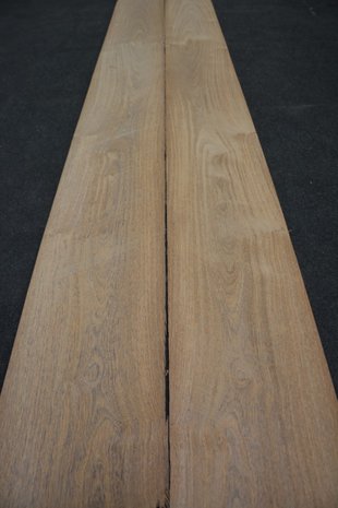 Braunholz Furnier 325 x 23-25 cm | 0.6mm | 0,780m²