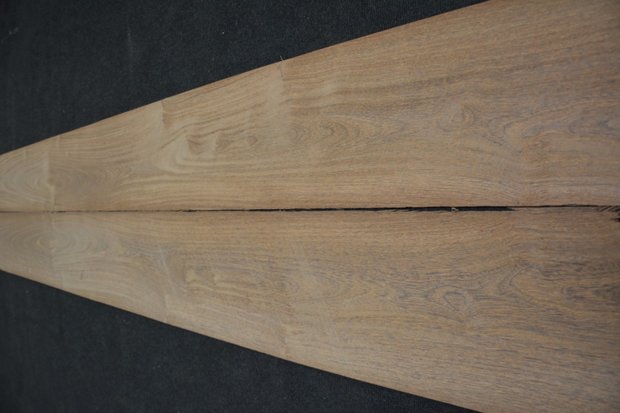 Braunholz Furnier 325 x 23-25 cm | 0.6mm | 0,780m²