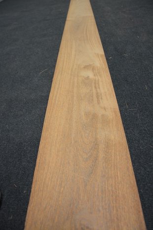 Braunholz Furnier 325 x 19-22 cm | 0.6mm | 0,666m²