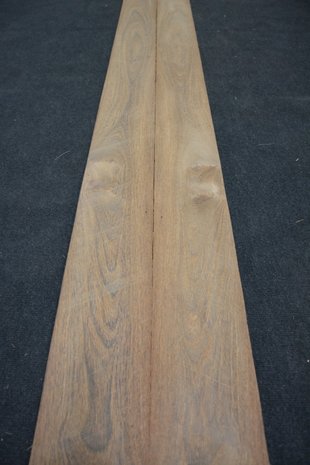 Braunholz Furnier 325 x 15 cm | 0.6mm | 0,488m²