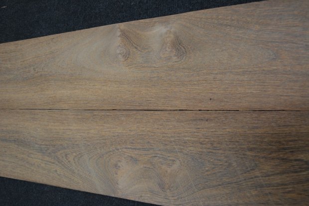 Braunholz Furnier 325 x 15 cm | 0.6mm | 0,488m²