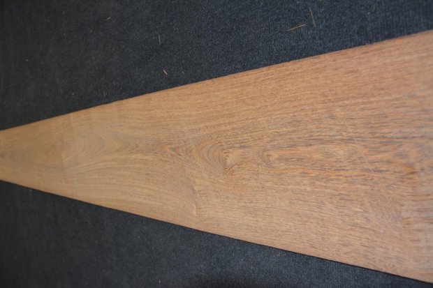 Braunholz Furnier 325 x 27 cm | 0.6mm | 0,878m²