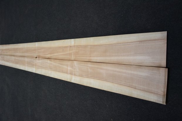 Olivesche Furnier 270 x 16 cm | 0.6mm | 0,432m²